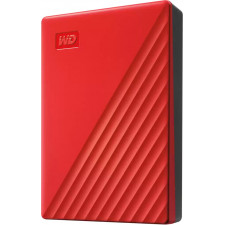 Western Digital My Passport WDBR9S0060BRD-WESN disco externo 6 TB 2.5" Micro-USB B 3.2 Gen 1 (3.1 Gen 1) Vermelho