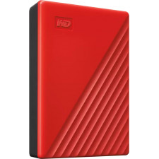 Western Digital My Passport WDBR9S0060BRD-WESN disco externo 6 TB 2.5" Micro-USB B 3.2 Gen 1 (3.1 Gen 1) Vermelho