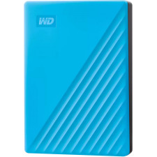 Western Digital WDBR9S0060BBL-WESN disco externo 6 TB Micro-USB B 3.2 Gen 1 (3.1 Gen 1) Preto, Azul