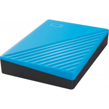 Western Digital WDBR9S0060BBL-WESN disco externo 6 TB Micro-USB B 3.2 Gen 1 (3.1 Gen 1) Preto, Azul