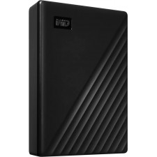 Western Digital My Passport WDBR9S0060BBK-WESN disco externo 6 TB 2.5" Micro-USB B 3.2 Gen 1 (3.1 Gen 1) Preto