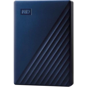 Western Digital My Passport WDBK6C0060BBL-WESN disco externo 6 TB 2.5" Micro-USB B 3.2 Gen 1 (3.1 Gen 1) Azul