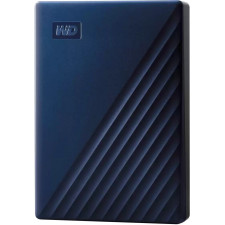 Western Digital My Passport WDBK6C0060BBL-WESN disco externo 6 TB 2.5" Micro-USB B 3.2 Gen 1 (3.1 Gen 1) Azul