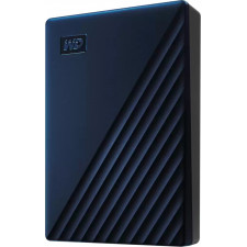 Western Digital My Passport WDBK6C0060BBL-WESN disco externo 6 TB 2.5" Micro-USB B 3.2 Gen 1 (3.1 Gen 1) Azul