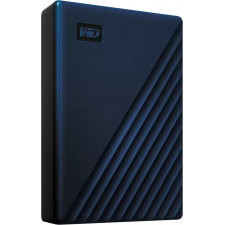 Western Digital My Passport WDBK6C0060BBL-WESN disco externo 6 TB 2.5" Micro-USB B 3.2 Gen 1 (3.1 Gen 1) Azul