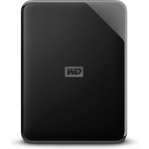 Western Digital Elements WDBG8A0060BBK-WESN disco externo 6 TB 2.5" USB Type-A 3.2 Gen 1 (3.1 Gen 1) Preto