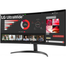 LG 34WR50QK-B monitor de ecrã 86,4 cm (34") 3440 x 1440 pixels Wide Quad HD Preto