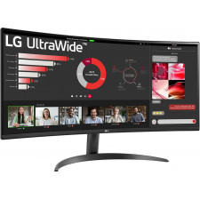 LG 34WR50QK-B monitor de ecrã 86,4 cm (34") 3440 x 1440 pixels Wide Quad HD Preto