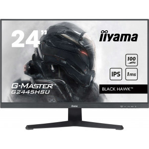 iiyama G-MASTER G2445HSU-B2 monitor de ecrã 61 cm (24") 1920 x 1080 pixels Full HD LCD Preto