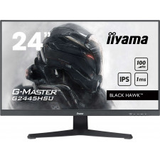 iiyama G-MASTER G2445HSU-B2 monitor de ecrã 61 cm (24") 1920 x 1080 pixels Full HD LCD Preto