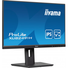 iiyama ProLite XUB2491H-B1 monitor de ecrã 60,5 cm (23.8") 1920 x 1080 pixels Full HD LED Preto