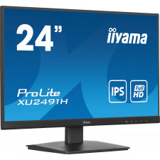 iiyama ProLite XU2491H-B1 monitor de ecrã 60,5 cm (23.8") 1920 x 1080 pixels Full HD LED Preto