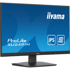 iiyama ProLite XU2491H-B1 monitor de ecrã 60,5 cm (23.8") 1920 x 1080 pixels Full HD LED Preto