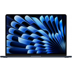 Apple MacBook Air Apple M M3 Computador portátil 38,9 cm (15.3") 16 GB 512 GB SSD Wi-Fi 6E (802.11ax) macOS Sonoma Azul marinho