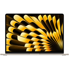 Apple MacBook Air Apple M M3 Computador portátil 38,9 cm (15.3") 16 GB 512 GB SSD Wi-Fi 6E (802.11ax) macOS Sonoma Bege