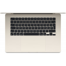 Apple MacBook Air Apple M M3 Computador portátil 38,9 cm (15.3") 16 GB 512 GB SSD Wi-Fi 6E (802.11ax) macOS Sonoma Bege