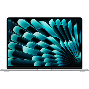 Apple MacBook Air Apple M M3 Computador portátil 38,9 cm (15.3") 16 GB 512 GB SSD Wi-Fi 6E (802.11ax) macOS Sonoma Prateado