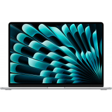 Apple MacBook Air Apple M M3 Computador portátil 38,9 cm (15.3") 16 GB 512 GB SSD Wi-Fi 6E (802.11ax) macOS Sonoma Prateado