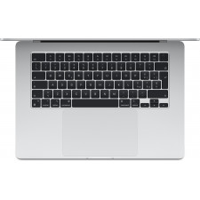 Apple MacBook Air Apple M M3 Computador portátil 38,9 cm (15.3") 16 GB 512 GB SSD Wi-Fi 6E (802.11ax) macOS Sonoma Prateado