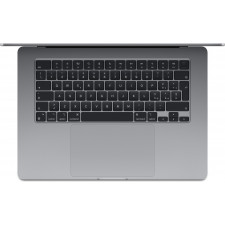 Apple MacBook Air Apple M M3 Computador portátil 38,9 cm (15.3") 16 GB 512 GB SSD Wi-Fi 6E (802.11ax) macOS Sonoma Cinzento