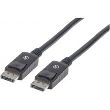 Manhattan 307116 cabo DisplayPort 2 m Preto