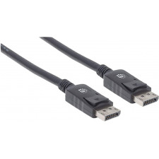 Manhattan 307116 cabo DisplayPort 2 m Preto