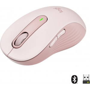 Logitech Signature M650 rato Escritório Mão direita RF Wireless + Bluetooth Ótico 4000 DPI