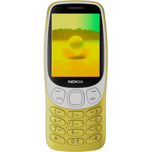 HMD Nokia 3210 (2024) 6,1 cm (2.4") 89 g Dourado Telefone digital