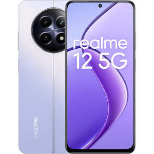 realme 12 17,1 cm (6.72") Dual SIM Android 14 5G USB Type-C 8 GB 256 GB 5000 mAh Roxo