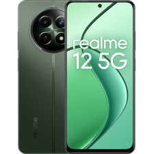 realme 12 17,1 cm (6.72") Dual SIM Android 14 5G USB Type-C 8 GB 256 GB 5000 mAh Verde