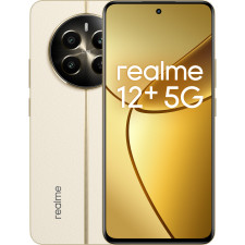 realme 12+ 16,9 cm (6.67") Dual SIM Android 14 5G USB Type-C 12 GB 512 GB 5000 mAh Bege