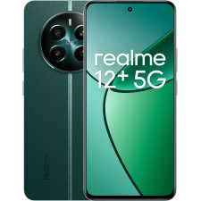 realme 12+ 16,9 cm (6.67") Dual SIM Android 14 5G USB Type-C 12 GB 512 GB 5000 mAh Verde