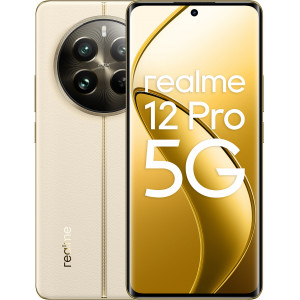 realme 12 Pro 17 cm (6.7") Dual SIM Android 14 5G USB Type-C 8 GB 256 GB 5000 mAh Bege