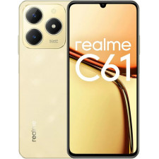 realme C61 17,1 cm (6.74") Dual SIM Android 14 4G USB Type-C 6 GB 256 GB 5000 mAh Dourado