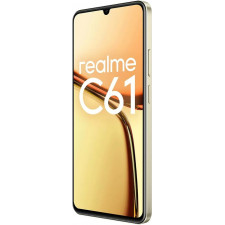 realme C61 17,1 cm (6.74") Dual SIM Android 14 4G USB Type-C 6 GB 256 GB 5000 mAh Dourado