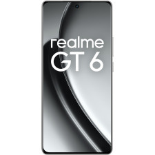 realme GT 6 17,2 cm (6.78") Dual SIM Android 14 5G USB Type-C 12 GB 256 GB 5500 mAh Prateado