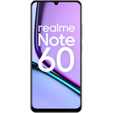 realme Note 60 17,1 cm (6.75") Dual SIM Android 14 4G USB Type-C 6 GB 128 GB 5000 mAh Preto, Cor mármore