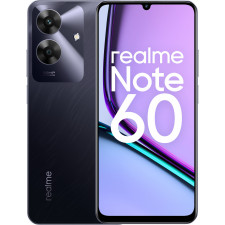 realme Note 60 17,1 cm (6.75") Dual SIM Android 14 4G USB Type-C 6 GB 128 GB 5000 mAh Preto, Cor mármore