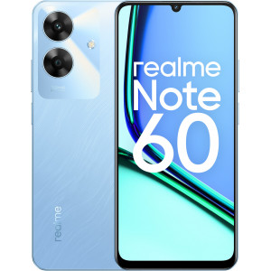 realme Note 60 17,1 cm (6.75") Dual SIM Android 14 4G USB Type-C 6 GB 128 GB 5000 mAh Azul