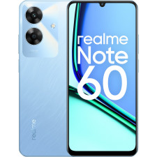 realme Note 60 17,1 cm (6.75") Dual SIM Android 14 4G USB Type-C 6 GB 128 GB 5000 mAh Azul