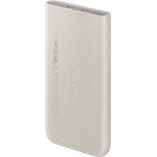 Samsung EB-U2510XUEGEU power bank 10000 mAh Carregamento wireless Bege