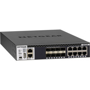 NETGEAR M4300-8X8F Gerido L3 10G Ethernet (100 1000 10000) 1U Preto