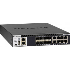 NETGEAR M4300-8X8F Gerido L3 10G Ethernet (100 1000 10000) 1U Preto