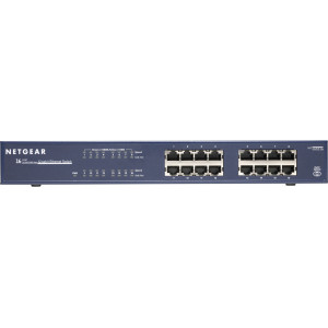 NETGEAR JGS516 Não-gerido Azul