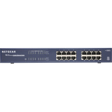 NETGEAR JGS516 Não-gerido Azul