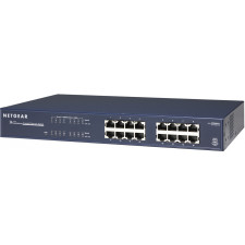 NETGEAR JGS516 Não-gerido Azul