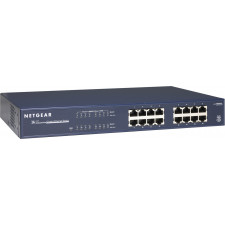 NETGEAR JGS516 Não-gerido Azul