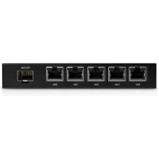 Ubiquiti EdgeRouter X SFP router com fio Gigabit Ethernet Preto