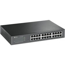 TP-Link TL-SG1024DE Gerido L2 Gigabit Ethernet (10 100 1000) 1U Preto