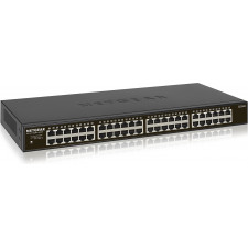 NETGEAR GS348 Não-gerido Gigabit Ethernet (10 100 1000) 1U Preto